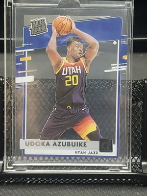 Udoka Azubuike 2020-21 Panini Clearly Donruss Rated Rookie #69 - Image 1 of 3