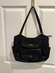 MultiSac Umhängetasche schwarz Leder - Bild 1 von 4