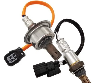 Sensor de oxígeno O2 aguas arriba + aguas abajo 02 2 piezas para Honda Civic L4 2007-2011 1,8 L Foto 1 de 3