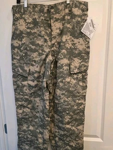 NEW US Army Combat Pants Adult Large Regular Waist 31 to 35" Insect Repellant - Picture 1 of 13