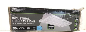 Commercial Electric 18 in. x 10 in. LED Linear High Bay Light 5000K *READ - Picture 1 of 4