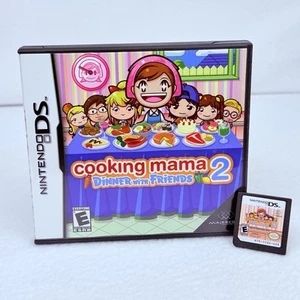 Cooking Mama 2: Dinner With Friends Nintendo DS (2007) Tested - Picture 1 of 7
