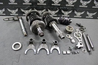 2020 2021 YAMAHA WR250F YZ250FX 原始设备制造商传输 TRANNY GEARBOX GEARS FORKS NICE — 第 1/4 张图片