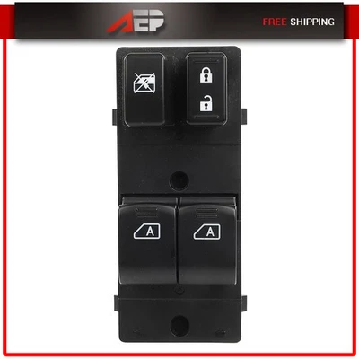 Power Window Switch For 2019-2010 Nissan 370Z 3.7L Front Left Driver Side - Image 1 of 4