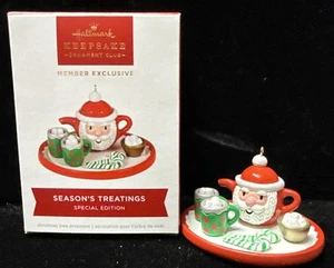 New Hallmark Keepsake Season's Treatings Special Edition 2022 Ornament Free Ship - Picture 1 of 5