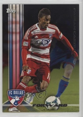 2013 Topps MLS Black /10 Fabian Castillo #176 Rookie RC - Image 1 of 2