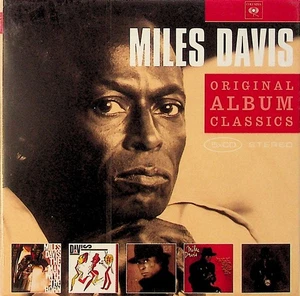 MILES DAVIS Original Album Classics 5-CD NEW Star People/Decoy/Aura/Man Horn + - Imagen 1 de 2