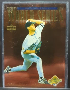1997 Upper Deck - Andy Pettitte - World Series Baseball Card - #266 Yankees - Bild 1 von 3