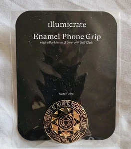ILLUMICRATE ENAMEL PHONE GRIP JANUARY 2024 MASTER OF DJINN - Picture 1 of 2