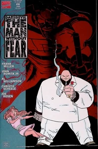 Daredevil: The Man Without Fear #4 (1993, Marvel) VERY FINE - Picture 1 of 2