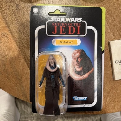 STAR WARS COLECCIÓN VINTAGE VC224 BABERO FORTUNA 2025 TARGET EXCLUSIVO 🔥🔥 Foto 1 de 2