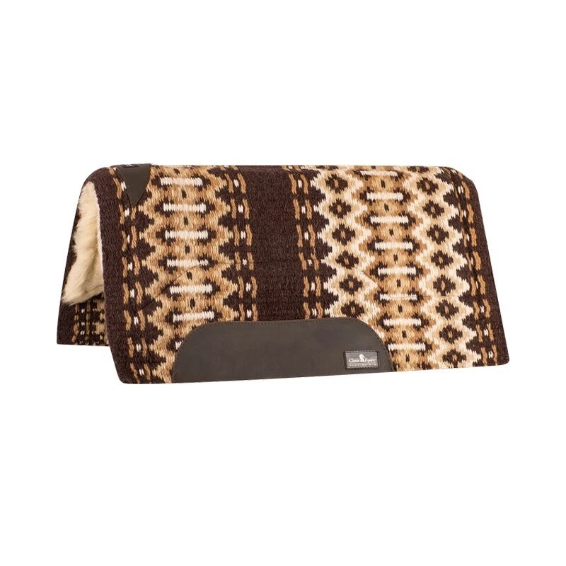 Westernpad aus Wollfilz Classic Equine neu Sensorflex brauntöne  - Bild 1 von 1