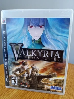 Valkyria Chronicles  - Sony Playstation 3 PS3 Game - CIB - SEGA - Image 1 of 4
