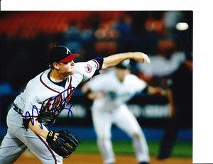 ATLANTA BRAVES MACAY MCBRIDE SIGNED 8X10 - Picture 1 of 1