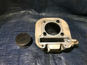 2002 02 Yamaha TTR225 TTR 225 Cylinder Jug Top End Engine Piston Assembly - Bild 1 von 7