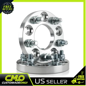 2) 20mm Forged Adapters 5x114.3 to 5x127 (Hub to Wheel) 5x4.5 to 5x5 12x1.5 Lug - Picture 1 of 8