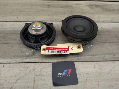 OEM BMW G01 G02 F97 F98 X3 X4 X3M HARMAN Top Hifi MID Range Loud Speaker PAIR - Image 1 of 4