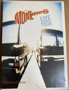 The Monkees Live Summer Tour Concert DVD 2002 Disc Case Insert Dolenz Jones Tork - Picture 1 of 2