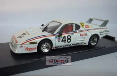 1:43 Brumm Ferrari 512Bb Le Mans Le Mans Phillips 1981 - R211 Diecast MMC Foto 1 de 2