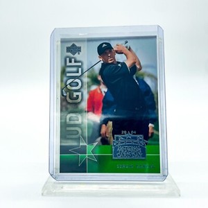 Sergio Garcia - 2004 Upper Deck PGA Golf - National Trading Card Day