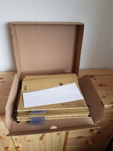 💖25 x FALKEN Hängemappen Hängeregister 80004328 A4 230g/qm Seite offen💖#f77 - Bild 1 von 7