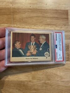 Ted Williams PSA 4 Boston Red Sox 1959 Fleer #78 Collector Card Man Cave GIFT