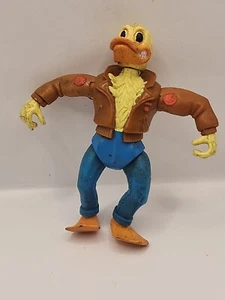 1989 Vintage TMNT Teenage Mutant Ninja Turtles- Ace Duck 5" Action Figure - Picture 1 of 3