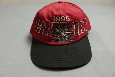 Gorra de colección Jeff Gordon Winston Cup Series para hombre Snapback roja Nascar 95 Champ Foto 1 de 4