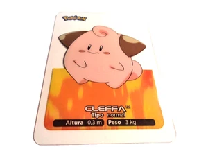 (VCA) POKÉMON LAMINCARD CLEFFA 021 PLAYED WITH SIGNS OF BEING PLAYED - Imagen 1 de 1
