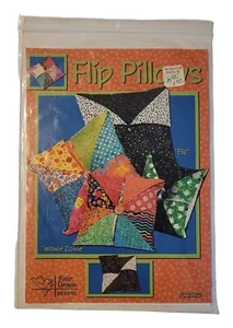 Four Corners Designs FLIP KISSEN Schnittmuster FC 2520 Wowie Zowie - Bild 1 von 12