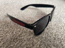 Brand New Jägermeister Nerd All Black Sunglasses Filter Cat.3 Super Cool Liquor