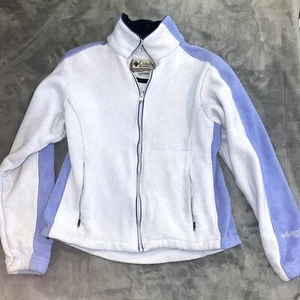 Columbia Purple Jacket Zip Up Vertex Core Interchange Lightweight Casual women M - Bild 1 von 7