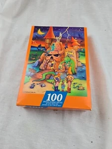 1987 Springbok Hallmark Puzzle "Monsters and Mystery" 100 pcs / Complete - Picture 1 of 2