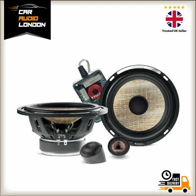 Focal PS165FE Flax Evo Series 140 Watts 6.5” 2-Way Component Speaker System - Image 1 of 4