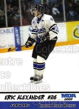 2008-09 Lincoln Stars MDA #21 Eric Alexander