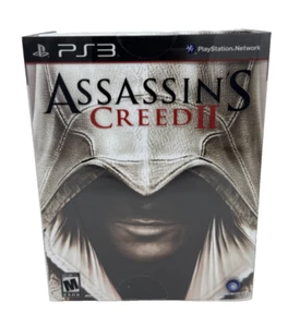 Assassin's Creed II PS3 Master Assassin's Edition NEW SEALED Statue Maps Rare - Picture 1 of 8