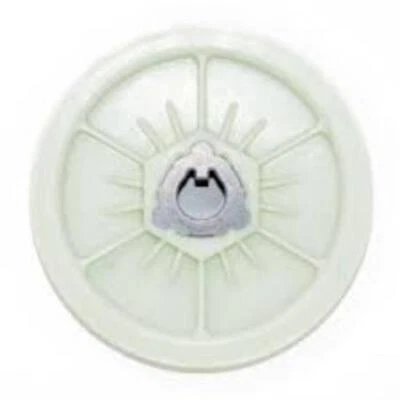 GENUINE OEM TORO PART 121-6624 PULLEY FOR QUICK CLEAR & POWER CLEAR SNOWTHROWERS - Image 1 of 2