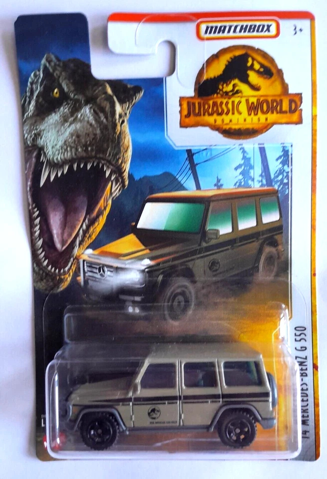 Matchbox Jurassic World Dominion - '14 Mercedes-Benz G 550 - MBX2003 - Immagine 1 di 1