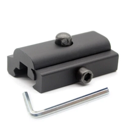 Tactical Hunting Accessories 11mm/20mm Bipod Adapter Swivel Stud Picatinny Rail - Image 1 of 4