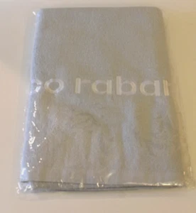 Paco Rabanne Beach Towel Gray 58 X 30 new sealed color Gray - Picture 1 of 4