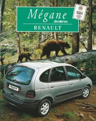 BROCHURE Renault Scénic - 6/1997 - Italian - con logo Auto dell'Anno - Immagine 1 di 4