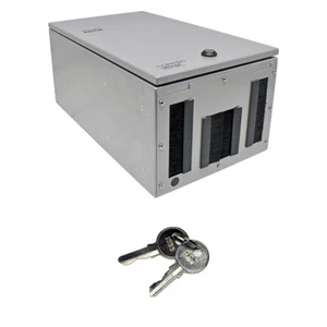 Corning EDGE-CZB Edge Floorbox pour installation plancher surélevé 288f + clés - Photo 1/7
