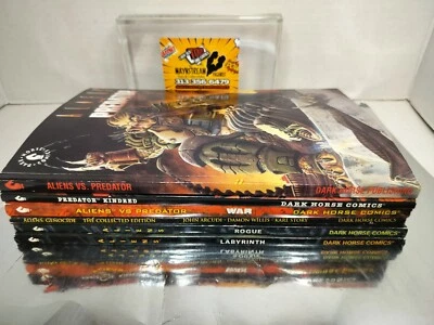 Dark Horse Comics AVP PREDATOR ALIENS TPB Comic Mixed Lot of 6 / AS-IS READ - Image 1 of 4