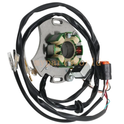 For Gas Gas Magneto Generator Engine Stator Coil MC250534005 EE700001213 EC125 — 第 1/4 张图片