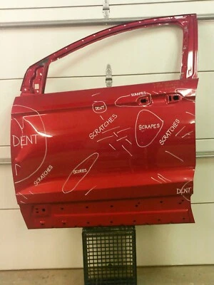 2015,2016,2017,2018,2019,2020 Ford Edge Front Door LH -J224B- OEM (15UPD) Foto 1 de 4