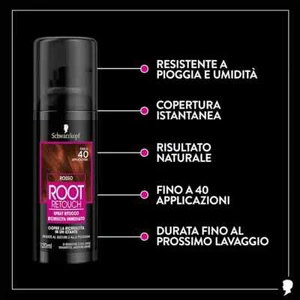 Schwarzkopf, 2 Root Retouch, 2 Spray Ritocco Ricrescita Immediato, Tinta - Imagen 1 de 3