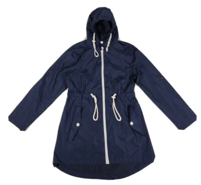 Chaqueta cortavientos Big Chill Freestyle para mujer azul marino cremallera completa talla S Foto 1 de 4