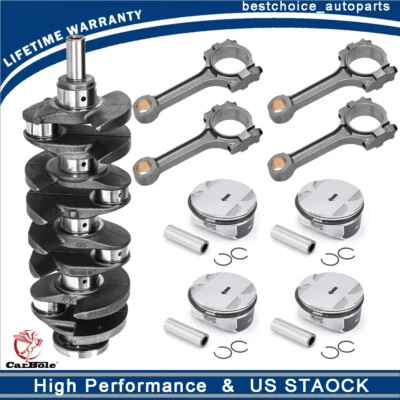 Anillos de pistón del cigüeñal con varilla para Chevrolet Captiva Sport 2012-2015 2,4 L STD Foto 1 de 4