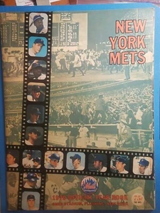 NY Mets 1970 Official Baseball Year Book Shea Stadium - Picture 1 of 2