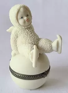 Dept 56 Snowbabies HARD LANDING Hinged Box #56.68948 - Picture 1 of 8